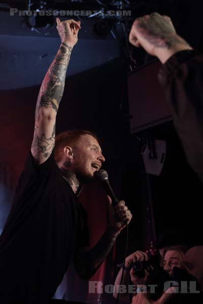 FRANK CARTER AND THE RATTLESNAKES - 2015-12-09 - PARIS - Trabendo - 